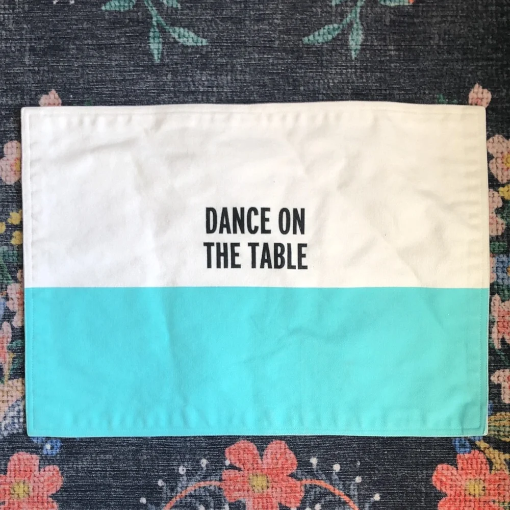 Kate Spade Canvas Placemats, Set of 4